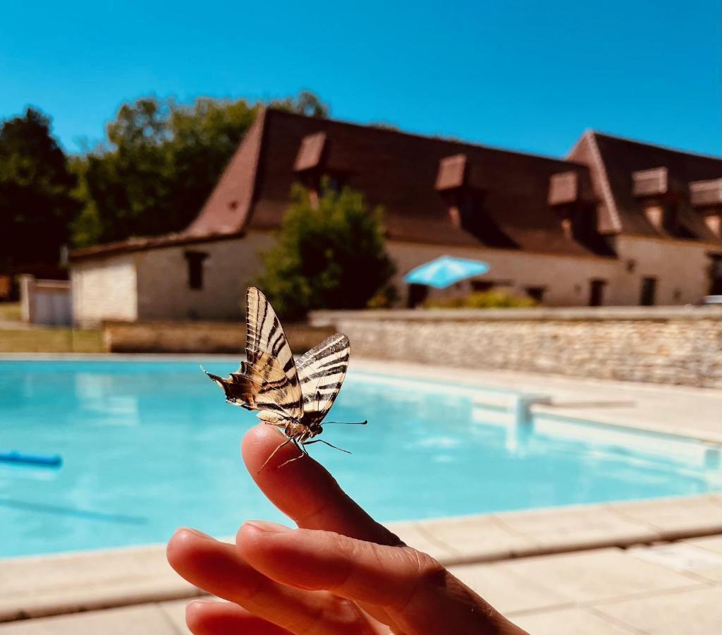 Gite Le Domaine De Camberoux Saint-Marcel-du-Périgord Exteriör bild