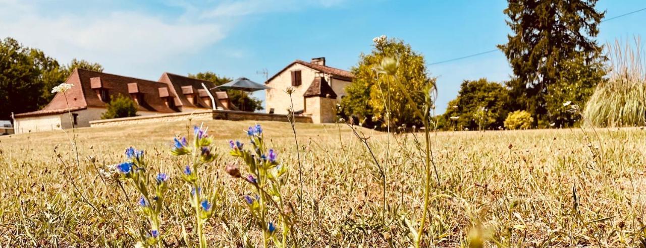 Gite Le Domaine De Camberoux Saint-Marcel-du-Périgord Exteriör bild